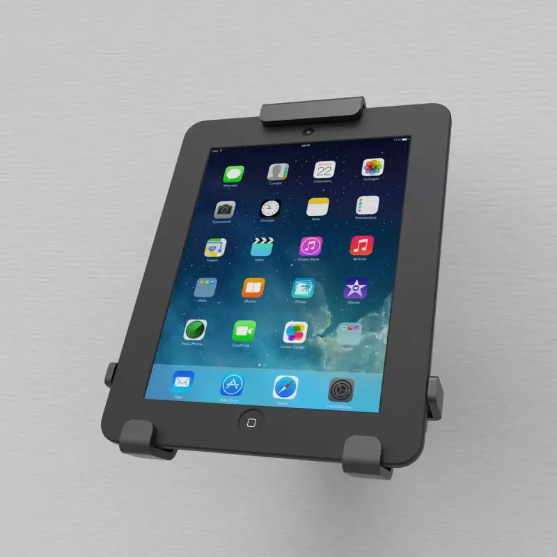 Supporto per custodia rugged tablet Compulocks 820BRCH nero