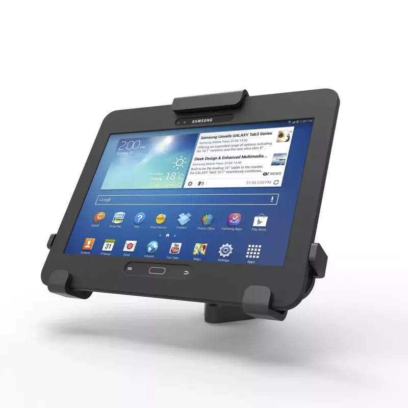 Supporto per custodia rugged tablet Compulocks 820BRCH nero
