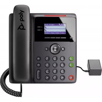 Telefono IP Poly Edge B20 — 2 linee PoE, LCD 2,8