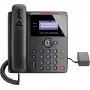 HP Poly Edge B20 82M83AA telefono IP, PoE, SIP, 8 linee, cornetta cablata, nero