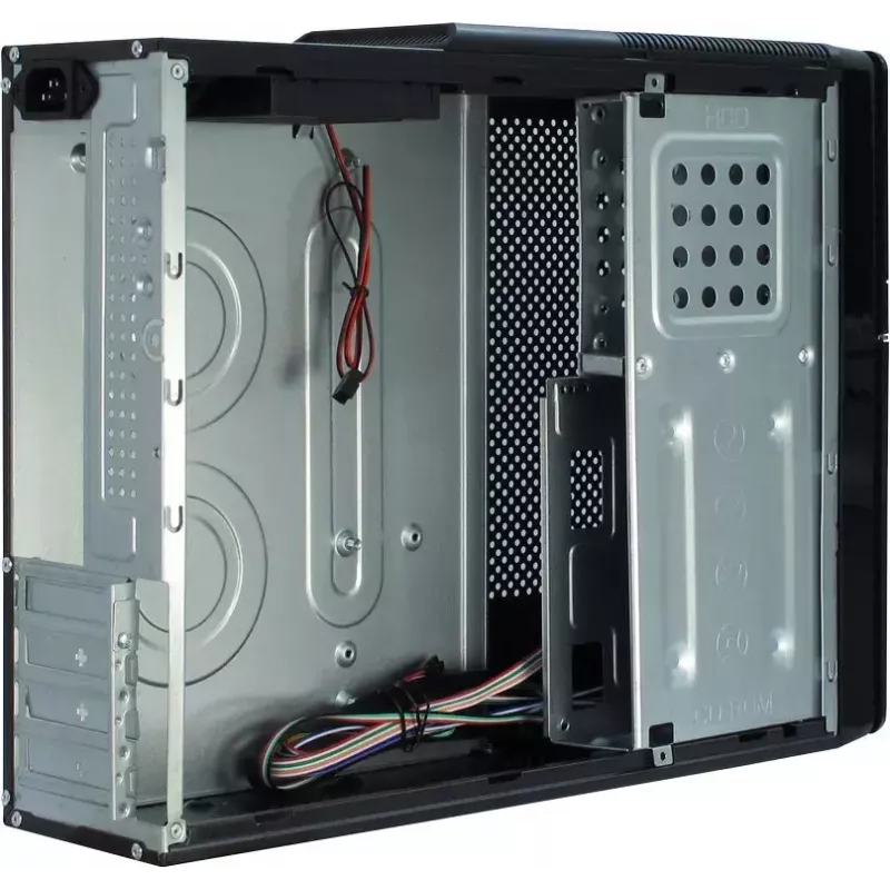 Case PC Inter-Tech IT-607 desktop nero