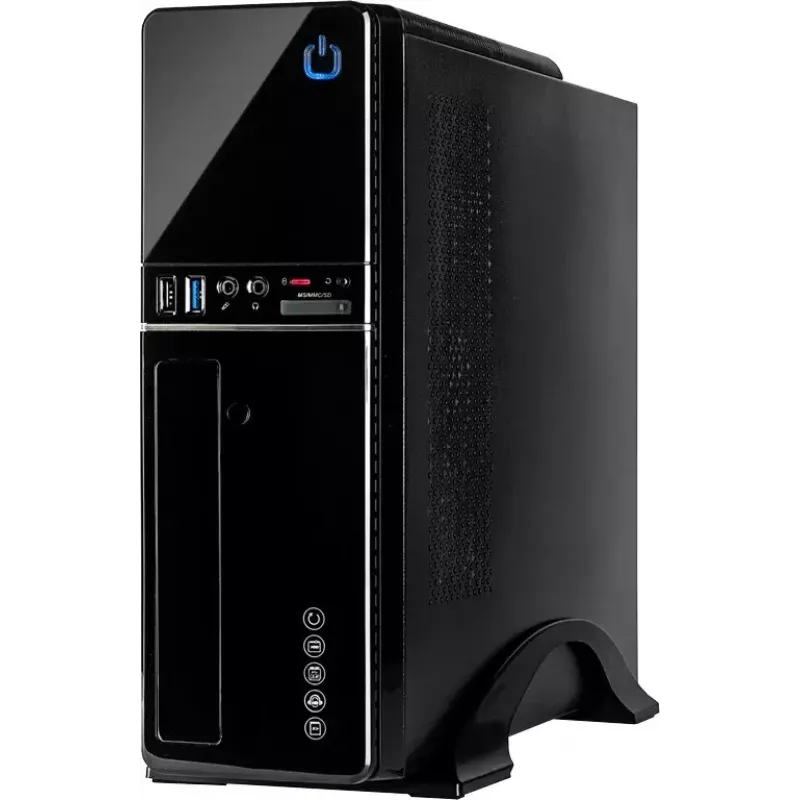Case PC Inter-Tech IT-607 desktop nero