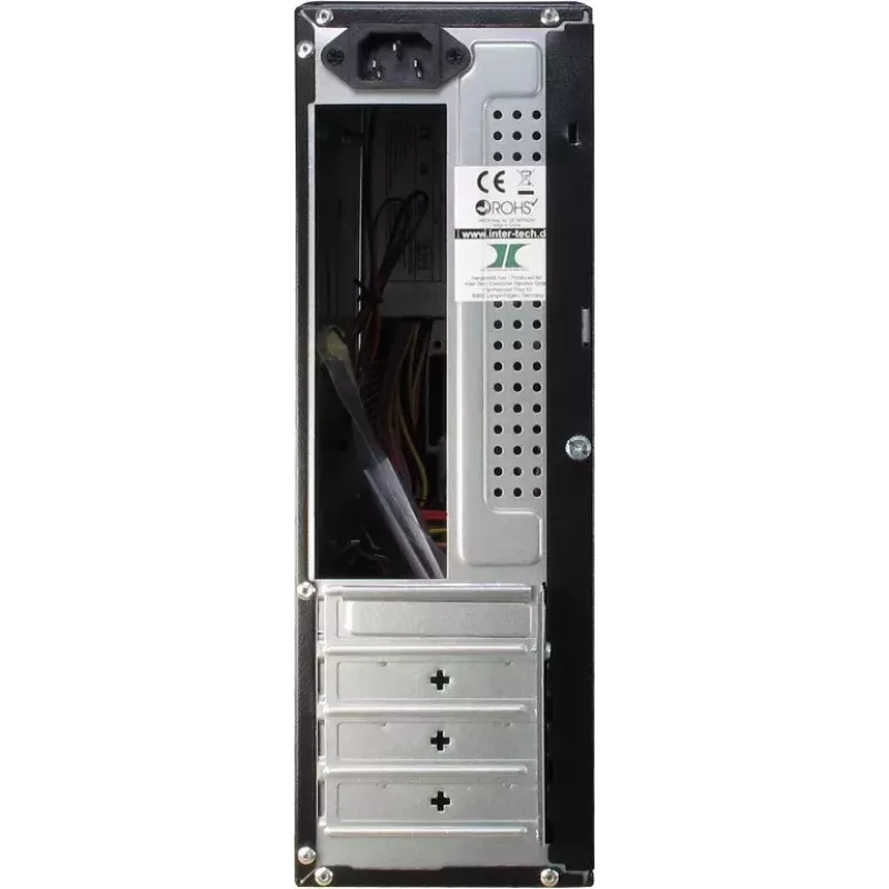 Case PC Inter-Tech IT-607 desktop nero