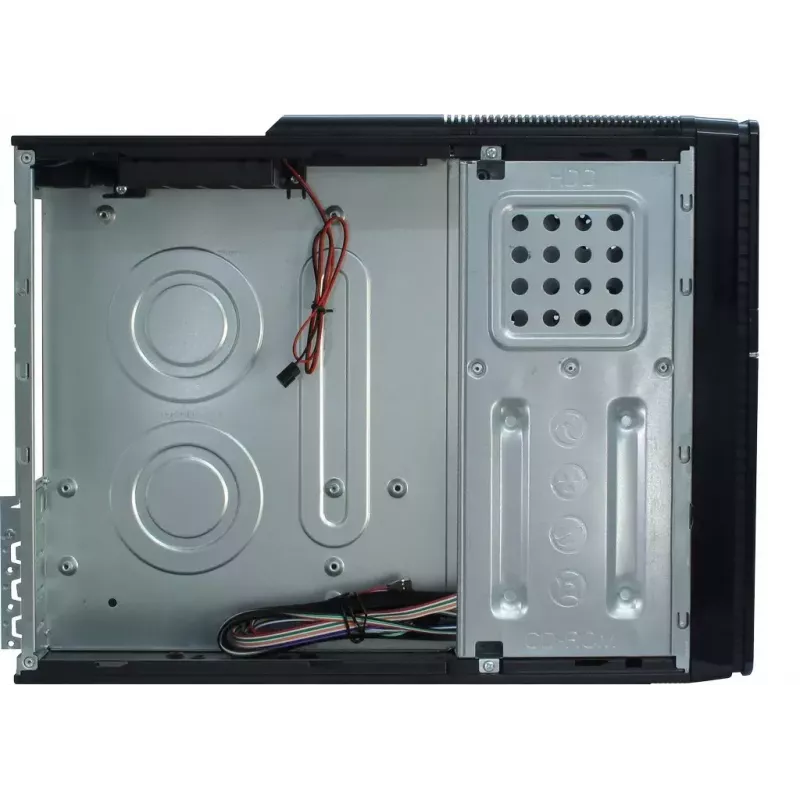 Case PC Inter-Tech IT-607 desktop nero