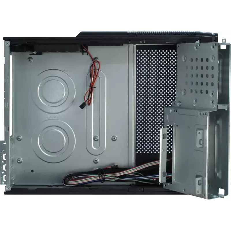 Case PC Inter-Tech IT-607 desktop nero