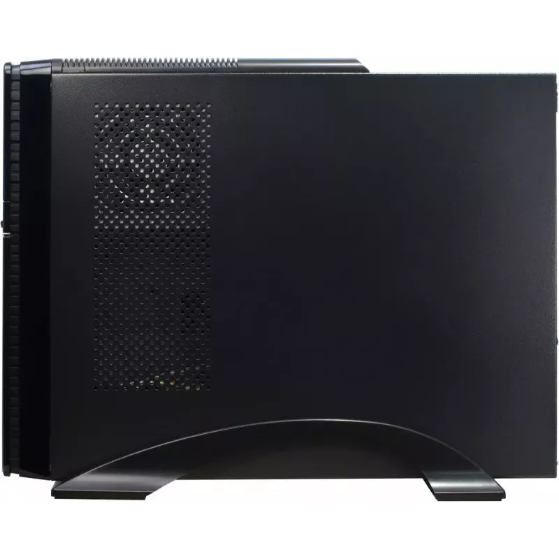 Case PC Inter-Tech IT-607 desktop nero