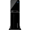 Case PC Inter-Tech IT-607 desktop nero