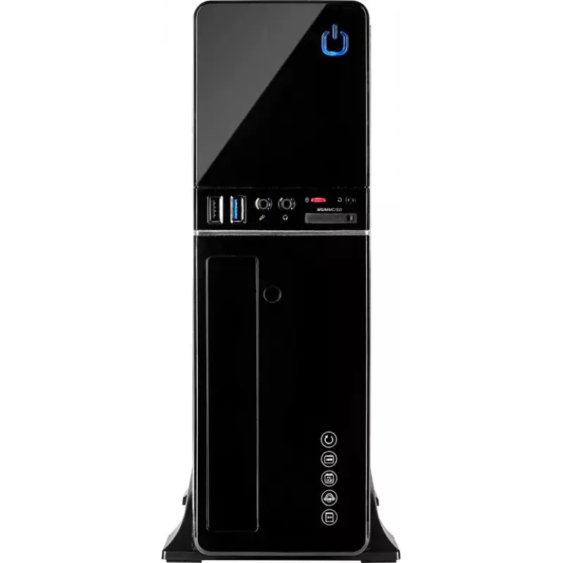 Case PC Inter-Tech IT-607 desktop nero
