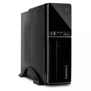 Case PC Inter-Tech IT-607 desktop nero