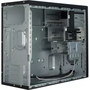 Case PC Inter-Tech TM-515 micro tower nero