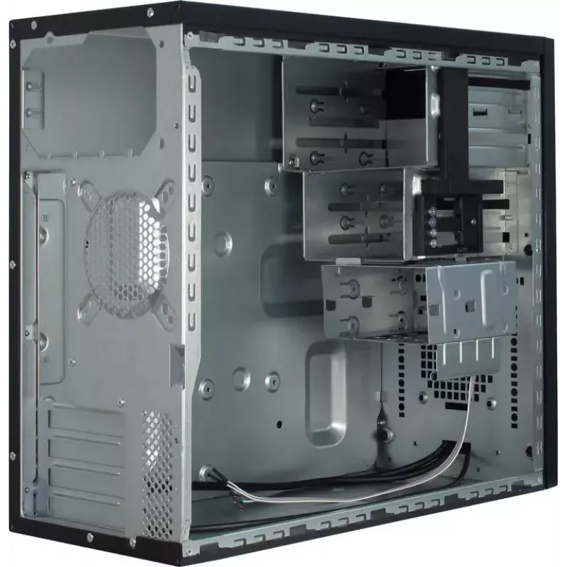Case PC Inter-Tech TM-515 micro tower nero