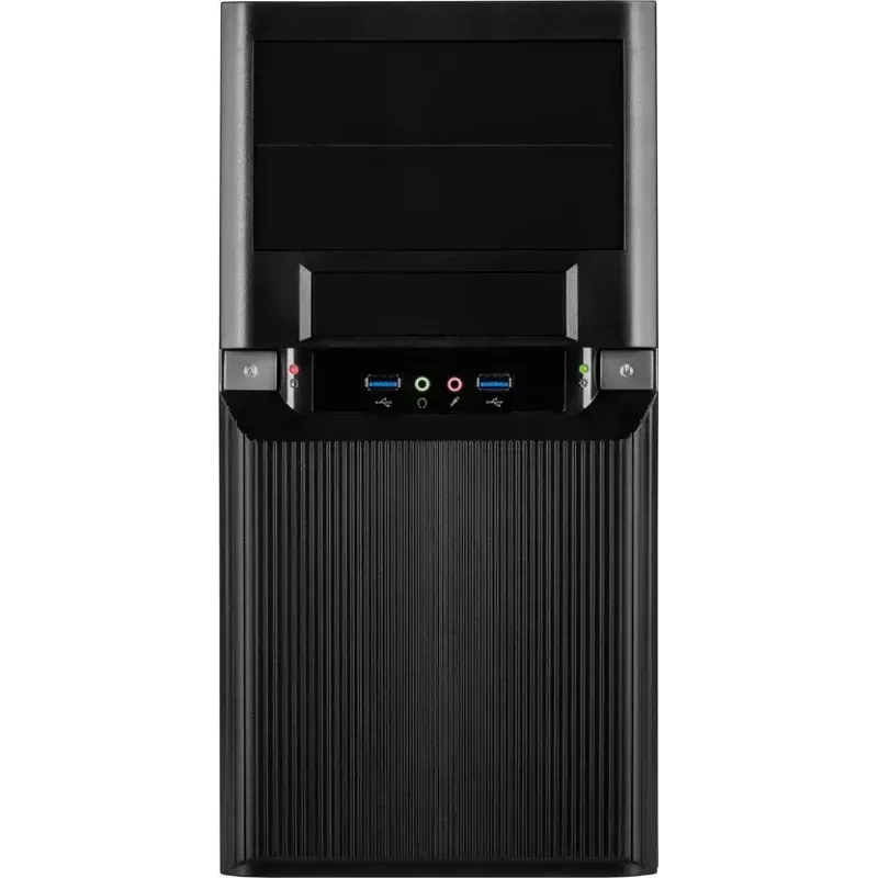 Case PC Inter-Tech TM-515 micro tower nero