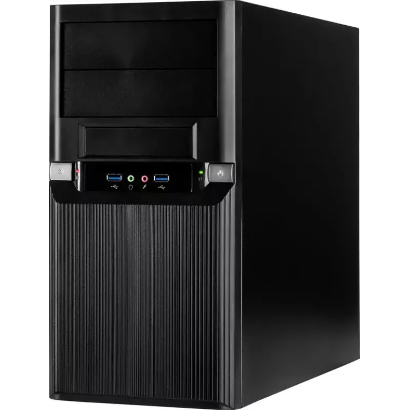 Case PC Inter-Tech TM-515 micro tower nero