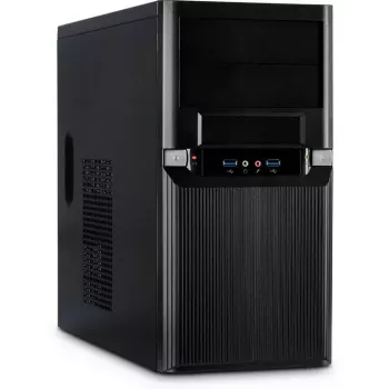Case PC Inter-Tech TM-515 micro tower nero