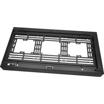 Case PC mini tower INTER-TECH IM-2 Expander, Mini-ITX/Micro ATX, supporta alimentatori ATX/SFX, unità 2,5