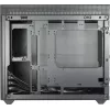 Case PC mini tower INTER-TECH IM-2 Expander, Mini-ITX/Micro ATX, supporta alimentatori ATX/SFX, unità 2,5 inch e 3,5 inch, ventole frontali/top 120/140 mm, nero