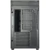 Case PC mini tower INTER-TECH IM-2 Expander, Mini-ITX/Micro ATX, supporta alimentatori ATX/SFX, unità 2,5 inch e 3,5 inch, ventole frontali/top 120/140 mm, nero