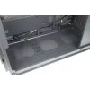 Case PC mini tower INTER-TECH IM-2 Expander, Mini-ITX/Micro ATX, supporta alimentatori ATX/SFX, unità 2,5 inch e 3,5 inch, ventole frontali/top 120/140 mm, nero