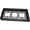 Case PC mini tower INTER-TECH IM-2 Expander, Mini-ITX/Micro ATX, supporta alimentatori ATX/SFX, unità 2,5 inch e 3,5 inch, ventole frontali/top 120/140 mm, nero