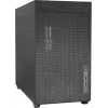 Case PC mini tower INTER-TECH IM-2 Expander, Mini-ITX/Micro ATX, supporta alimentatori ATX/SFX, unità 2,5 inch e 3,5 inch, ventole frontali/top 120/140 mm, nero