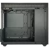 Case PC mini tower INTER-TECH IM-2 Expander, Mini-ITX/Micro ATX, supporta alimentatori ATX/SFX, unità 2,5 inch e 3,5 inch, ventole frontali/top 120/140 mm, nero