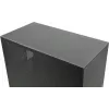 Case PC mini tower INTER-TECH IM-2 Expander, Mini-ITX/Micro ATX, supporta alimentatori ATX/SFX, unità 2,5 inch e 3,5 inch, ventole frontali/top 120/140 mm, nero