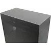 Case PC mini tower INTER-TECH IM-2 Expander, Mini-ITX/Micro ATX, supporta alimentatori ATX/SFX, unità 2,5 inch e 3,5 inch, ventole frontali/top 120/140 mm, nero