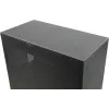 Case PC mini tower INTER-TECH IM-2 Expander, Mini-ITX/Micro ATX, supporta alimentatori ATX/SFX, unità 2,5 inch e 3,5 inch, ventole frontali/top 120/140 mm, nero