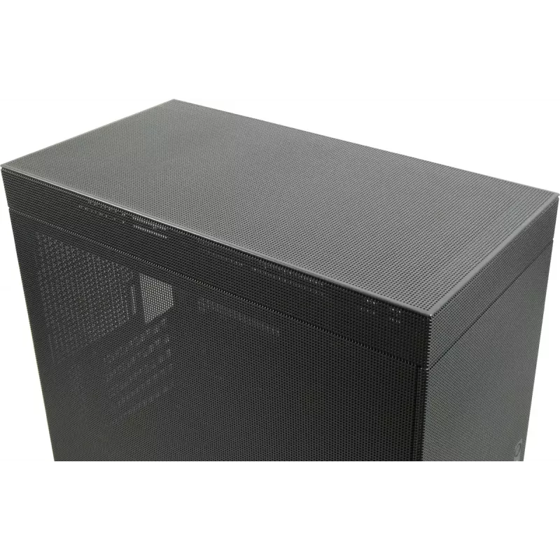 Case PC mini tower INTER-TECH IM-2 Expander, Mini-ITX/Micro ATX, supporta alimentatori ATX/SFX, unità 2,5 inch e 3,5 inch, ventole frontali/top 120/140 mm, nero