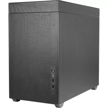 Case PC mini tower INTER-TECH IM-2 Expander, Mini-ITX/Micro ATX, supporta alimentatori ATX/SFX, unità 2,5