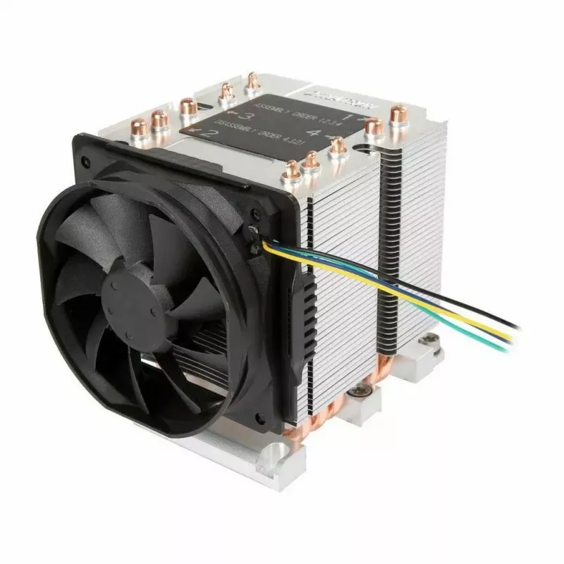 Inter-Tech 88885423 sistema di raffreddamento per processore 8 cm