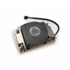 Dissipatore ad aria Dynatron A52 sistema di raffreddamento per processore 8 cm 2000-8600 RPM