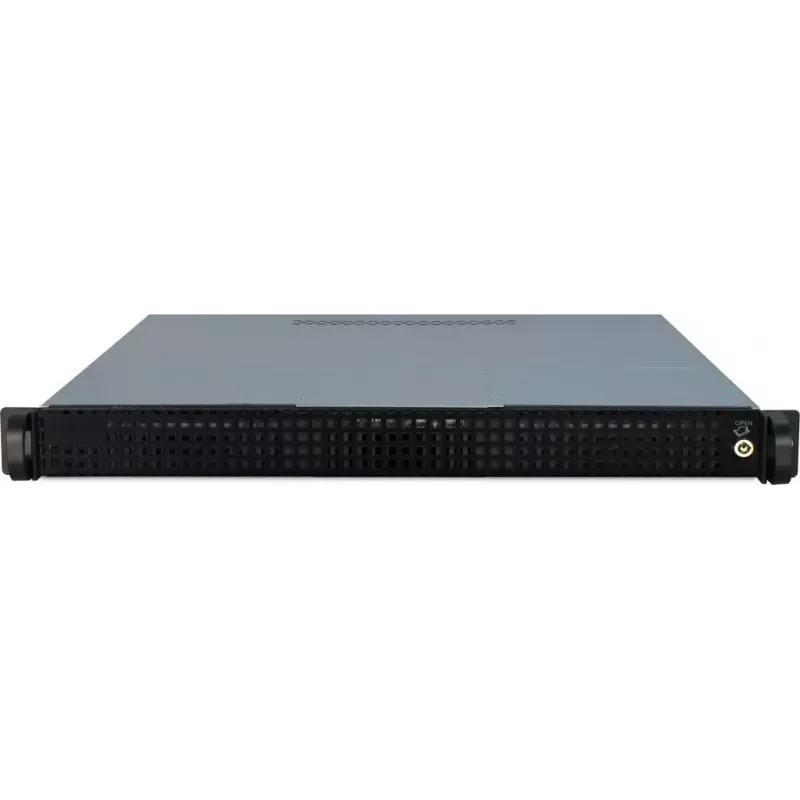 Case per server Inter-Tech IPC 1U-10248 rack nero