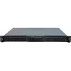 Case per server Inter-Tech IPC 1U-10248 rack nero