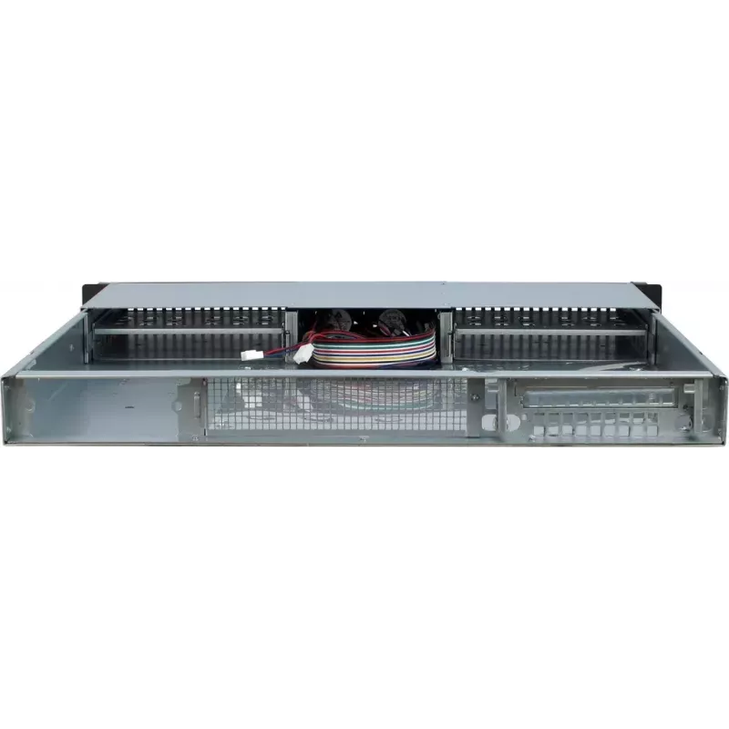 Case per server Inter-Tech IPC 1U-10248 rack nero