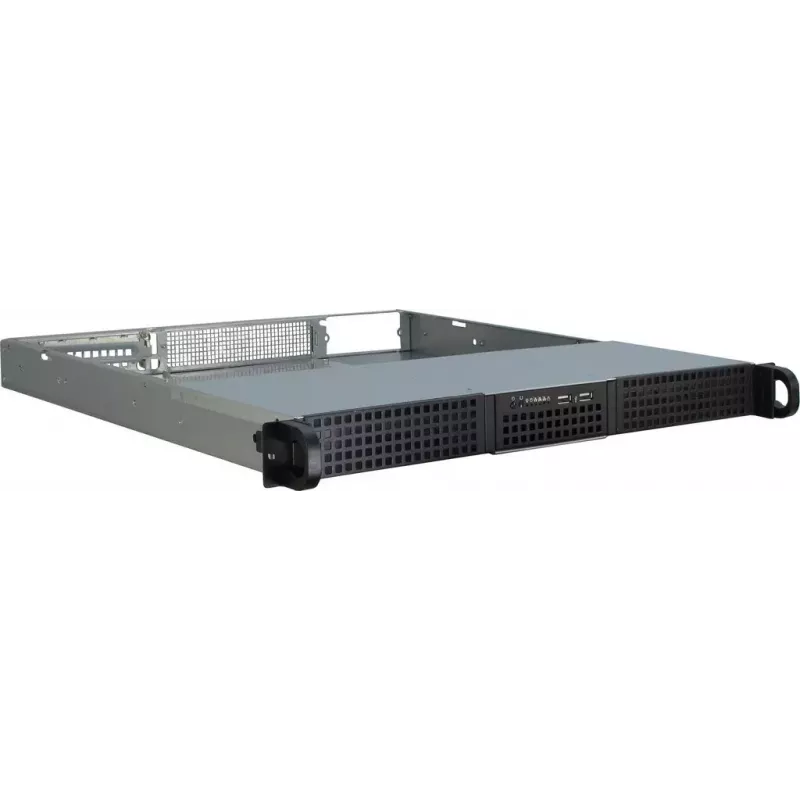Case per server Inter-Tech IPC 1U-10248 rack nero