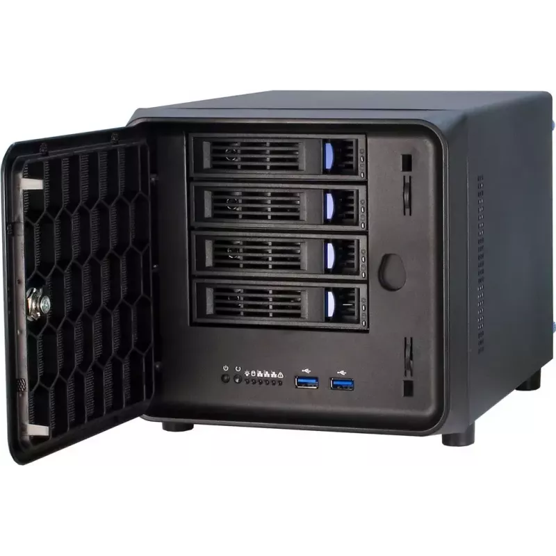 Case per server Inter-Tech SC-4100 rack nero