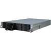 Case per server Inter-Tech IPC 2U-2412 rack nero, argento