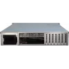 Case per server Inter-Tech IPC 2U-2412 rack nero, argento