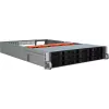 Case per server Inter-Tech IPC 2U-2412 rack nero, argento