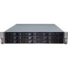 Case per server Inter-Tech IPC 2U-2412 rack nero, argento