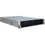 Case per server Inter-Tech IPC 2U-2412 rack nero, argento