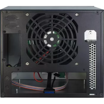Case per PC Inter-Tech SC-4004 Small Form Factor nero