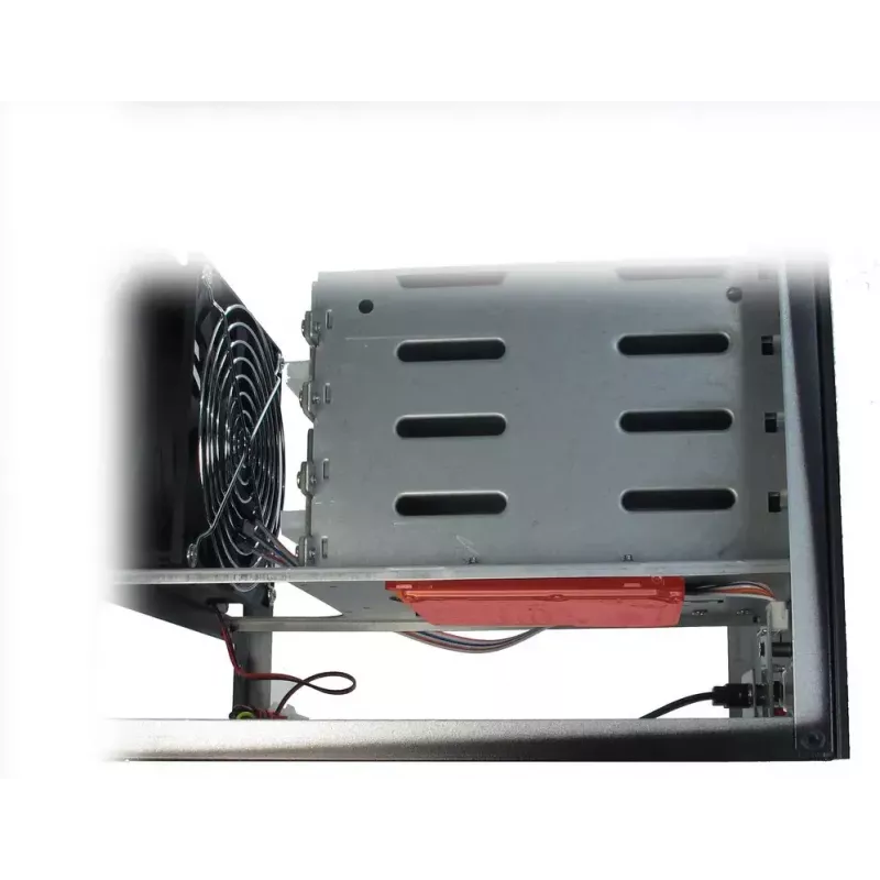 Case per PC Inter-Tech SC-4004 Small Form Factor nero