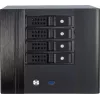 Case per PC Inter-Tech SC-4004 Small Form Factor nero