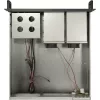 Rack per server Inter-Tech 2U-2504 nero 480x527x89mm ventola 60mm