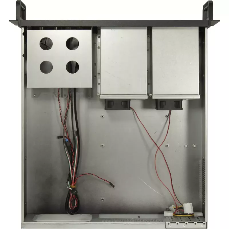Rack per server Inter-Tech 2U-2504 nero 480x527x89mm ventola 60mm