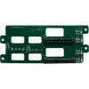 Rack per server Inter-Tech 2U-2504 nero 480x527x89mm ventola 60mm