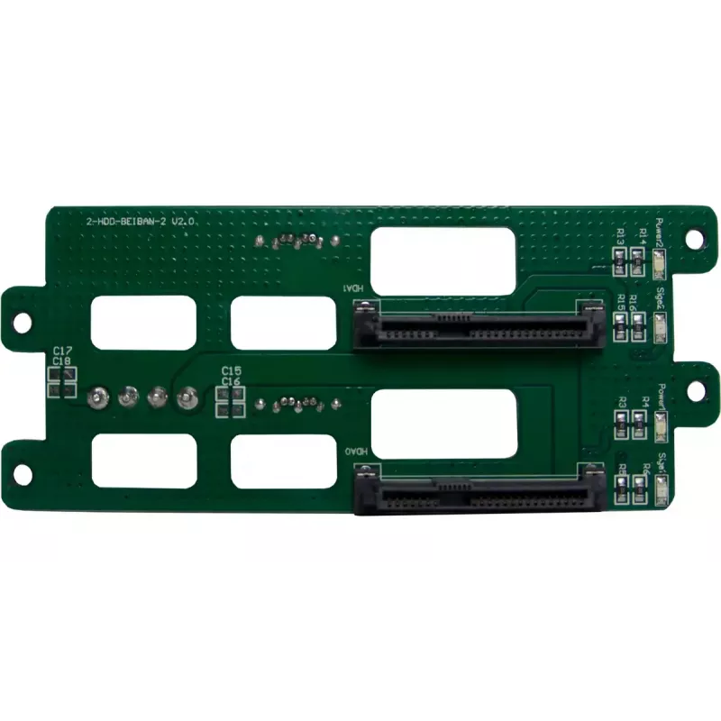 Rack per server Inter-Tech 2U-2504 nero 480x527x89mm ventola 60mm
