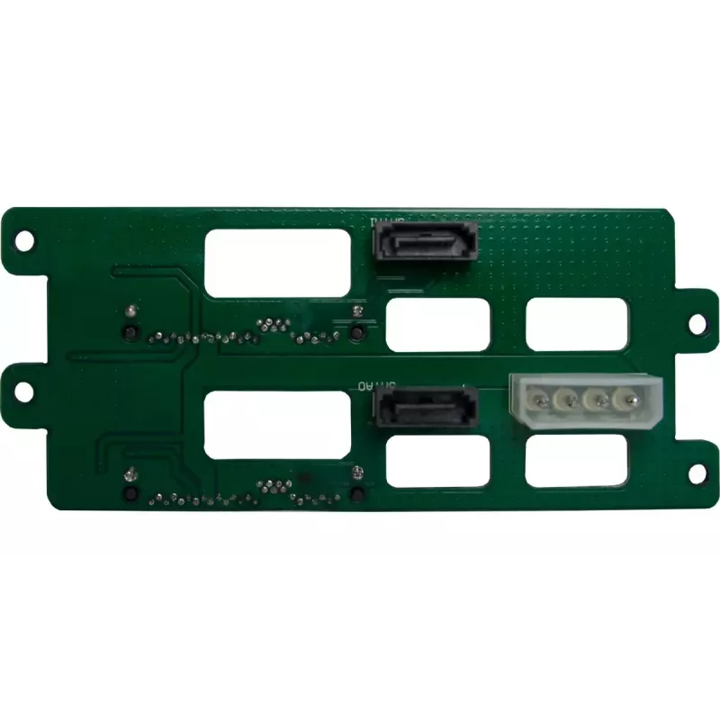 Rack per server Inter-Tech 2U-2504 nero 480x527x89mm ventola 60mm